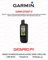 GPS Garmin GPSMAP 67